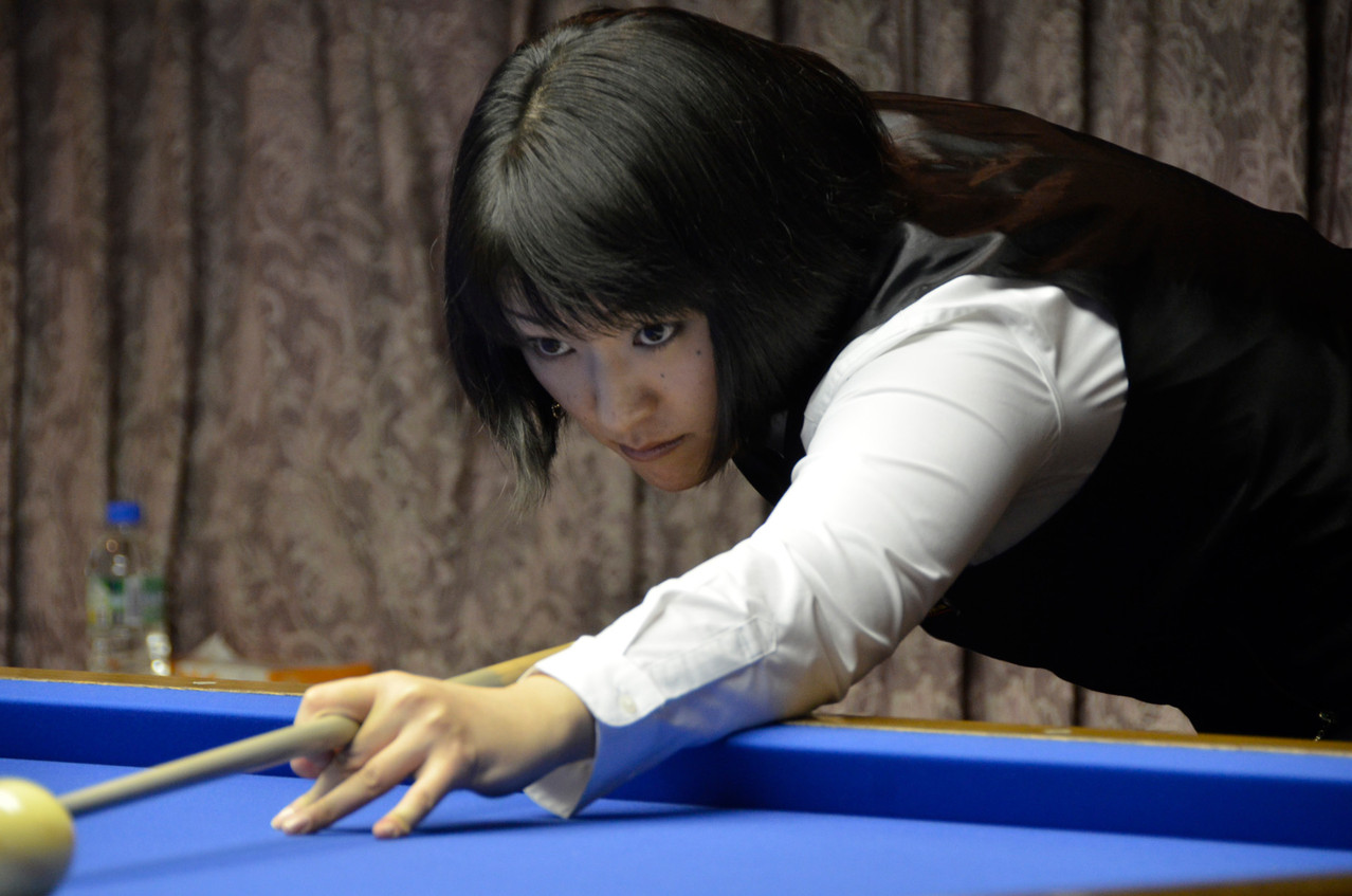 9位タイ：東内那津未