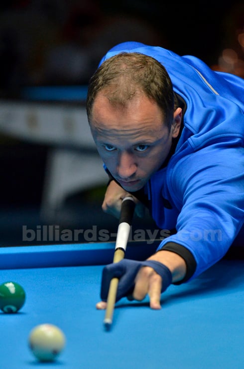 こちらは2015年『9ボール世界選手権』準優勝時。第1世代を使用