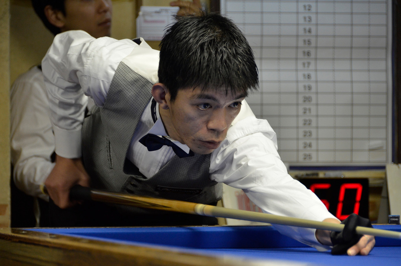 9位タイ：増田洋輔