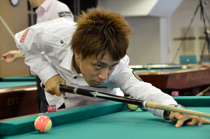 5位タイ・土方隼斗