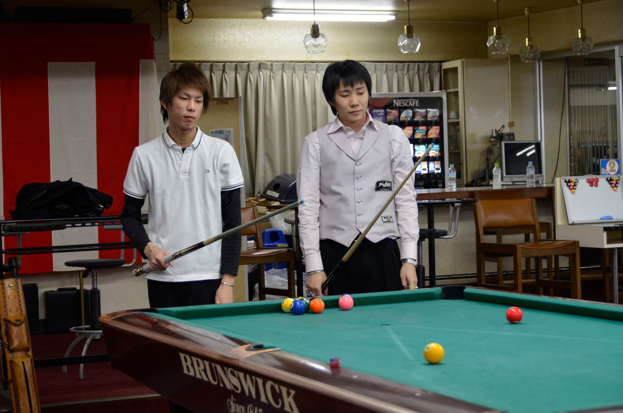 ファイナルのバンキング