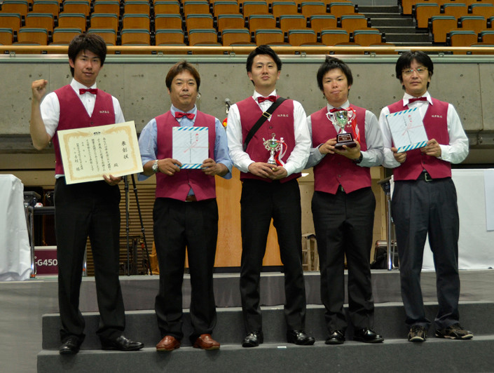 3位・広島チーム（昨年度最下位からの大ジャンプアップ）