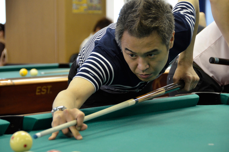 9位タイ・菅谷慎太郎