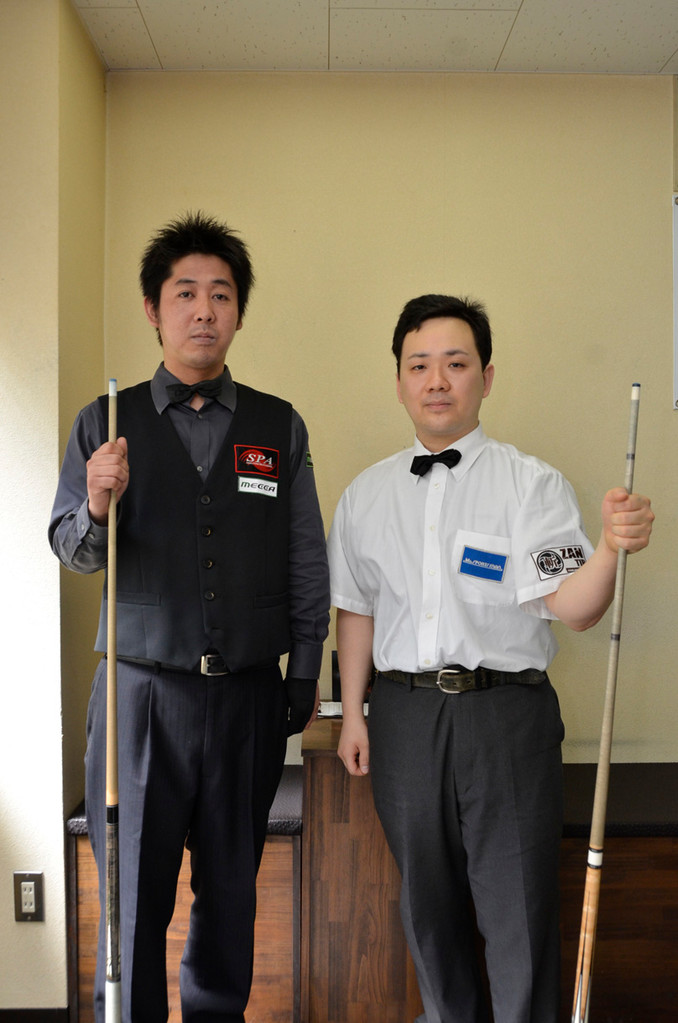 球聖位決定戦開始（7日）