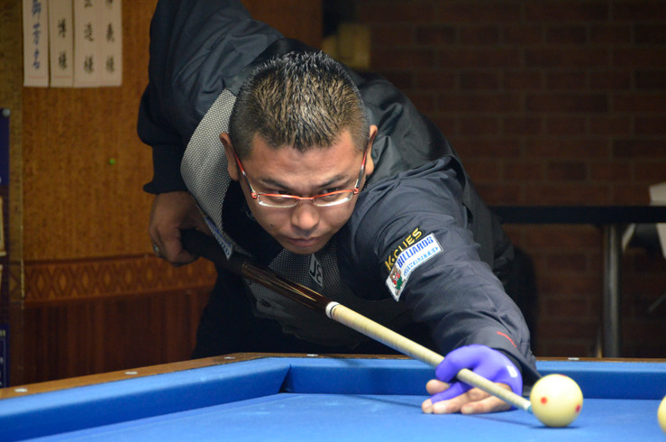 8位タイ・程塚一誉（東日本アマ）