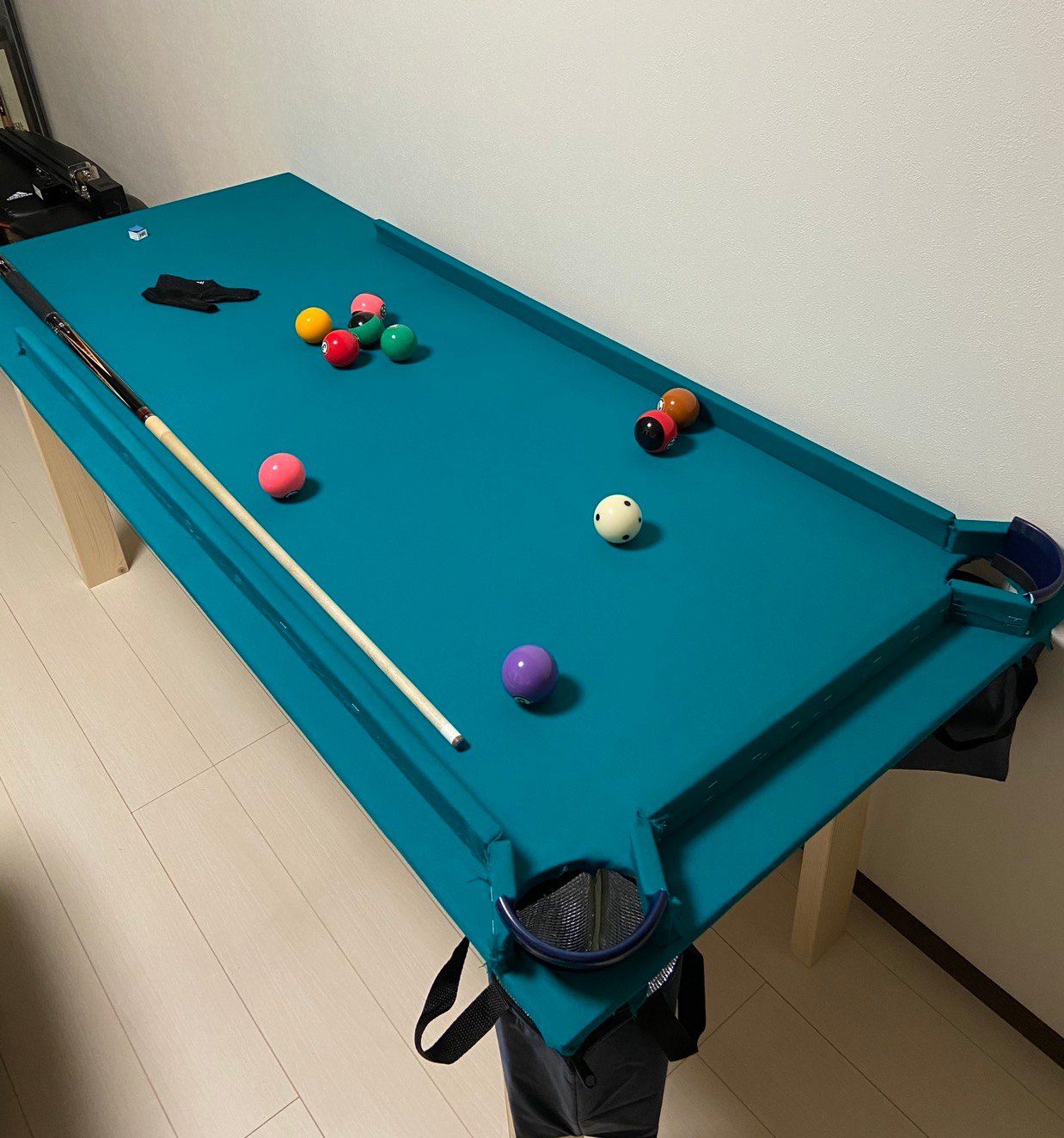 BD〉練習用テーブルを作ってみた【早回し動画】 by 加藤保広さん