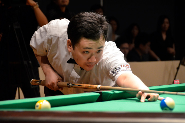 9位タイ・持永隼史アマ