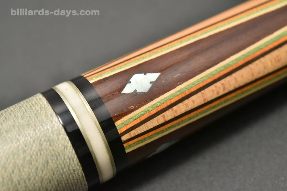 キューケース　バラブシュカ BD〉カスタムの輝き・「バラブシュカ」編 - ビリヤードデイズ