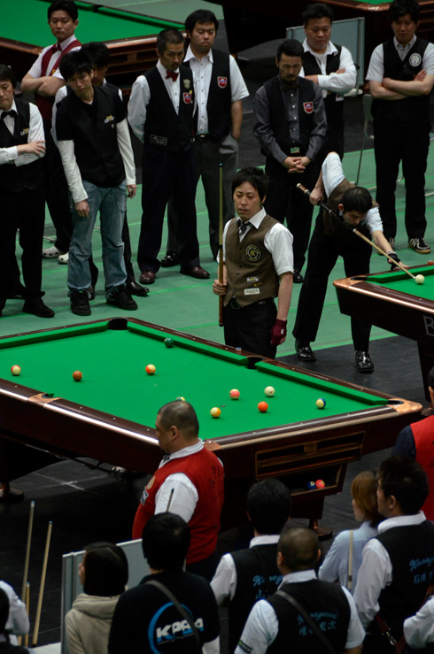 準決勝での愛知チーム