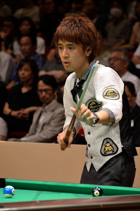 優勝・土方隼斗