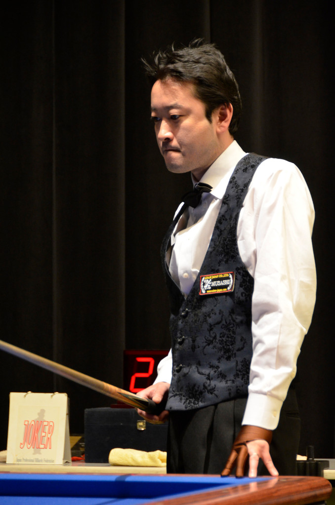 9位タイ：小原満