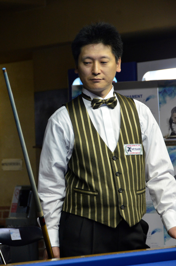 9位タイ：小林英明