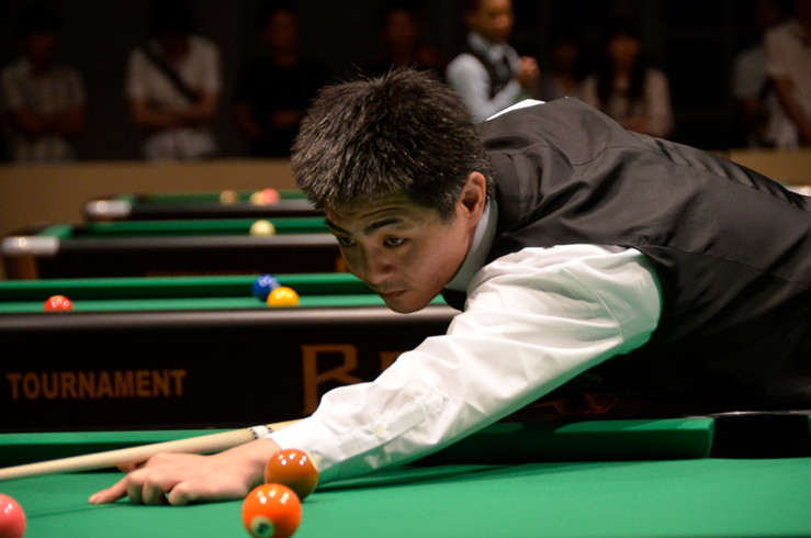 9位タイ・田中雅明