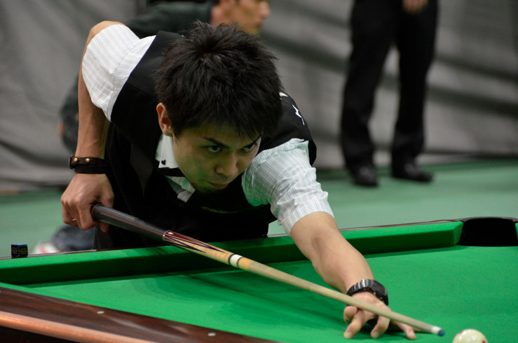 準優勝・奈良一番手・斉藤選手