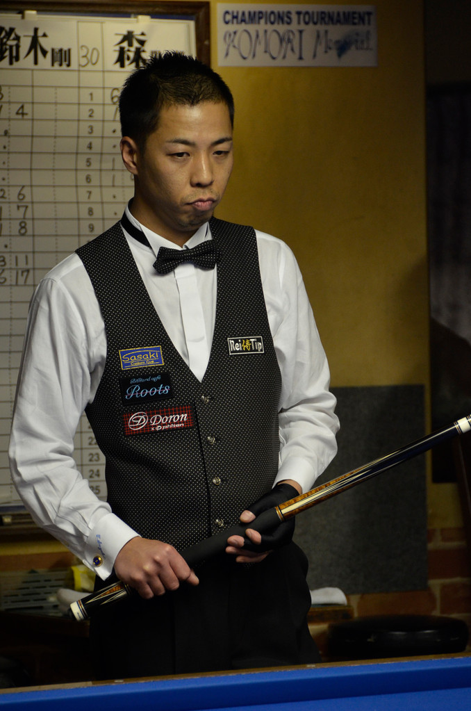 3位タイ：鈴木剛