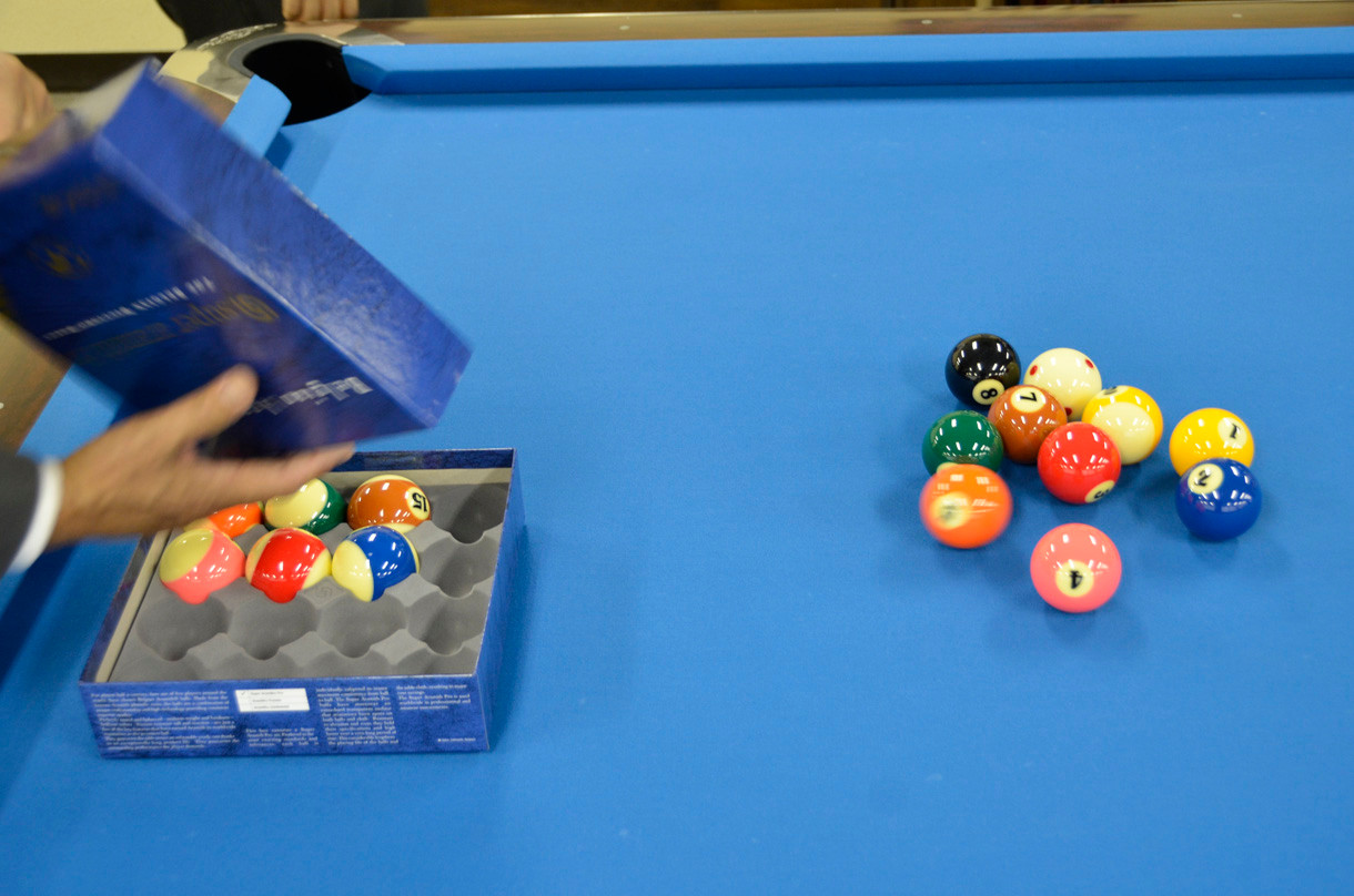 ニューボールを使用