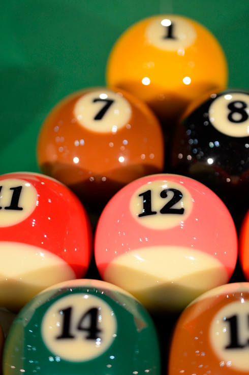 種目はローテーション