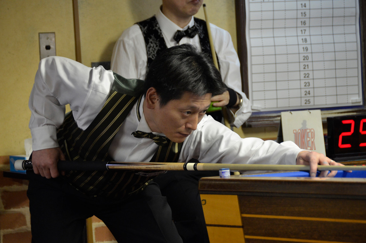 5位タイ：小林英明