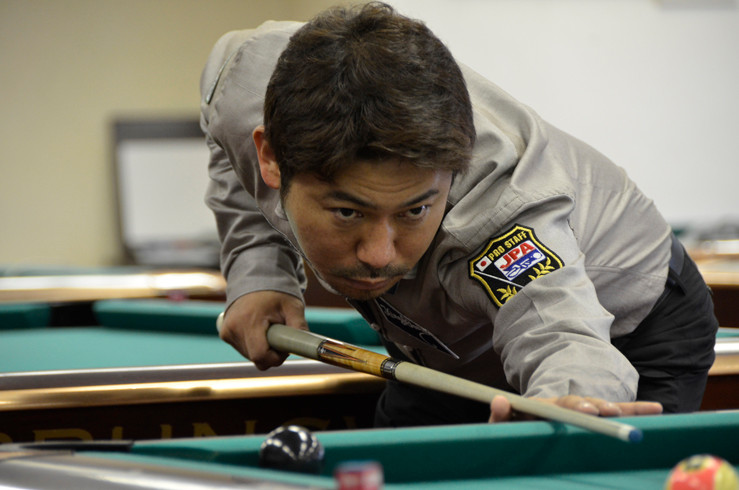 9位タイ・内垣建一