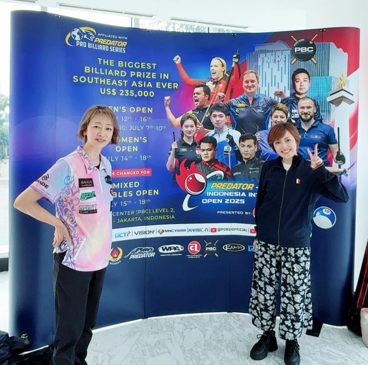 佐原弘子&丸岡文子　画像提供：佐原弘子