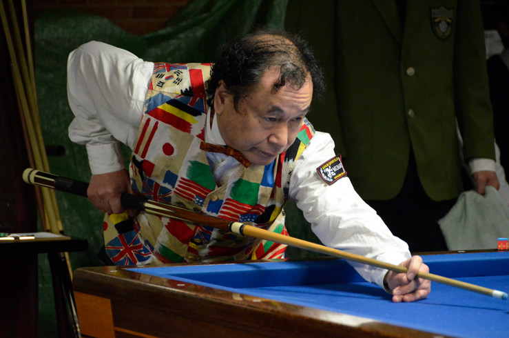 8位タイ・松山竜（JPBF）