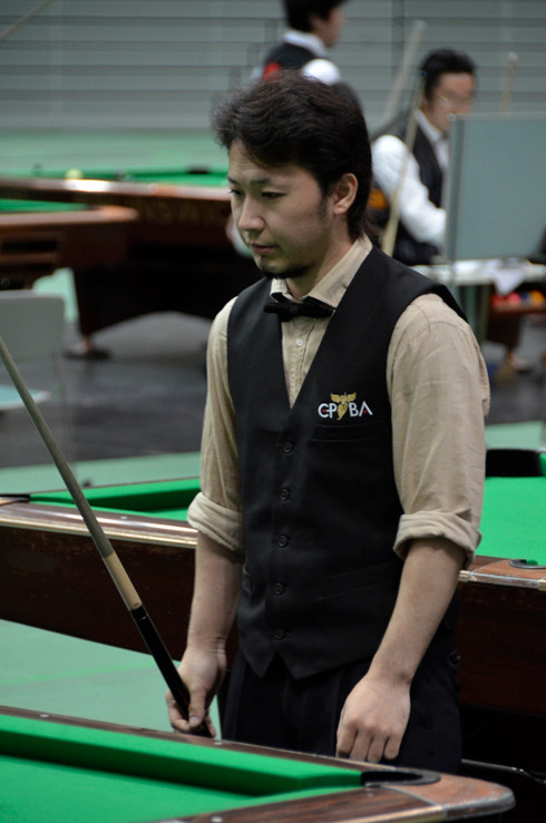 優勝・千葉Aニ番手・中村選手