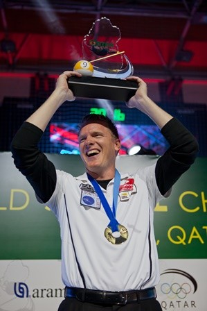 Niels Feijen, 2014 9-ball world champion