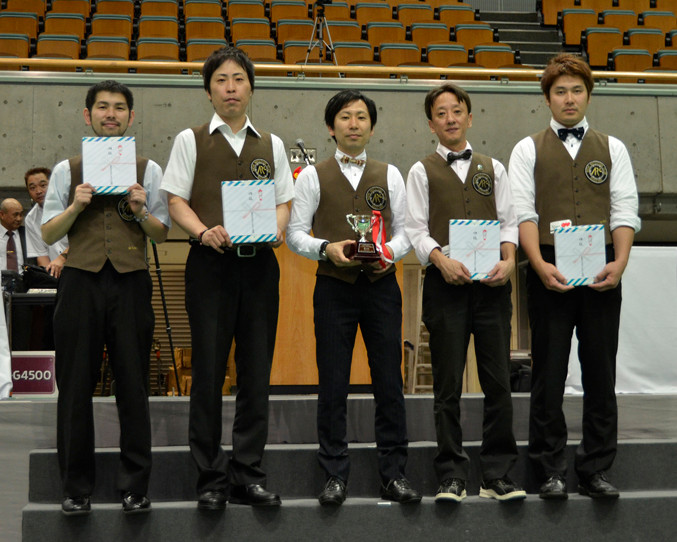 4位・愛知Aチーム