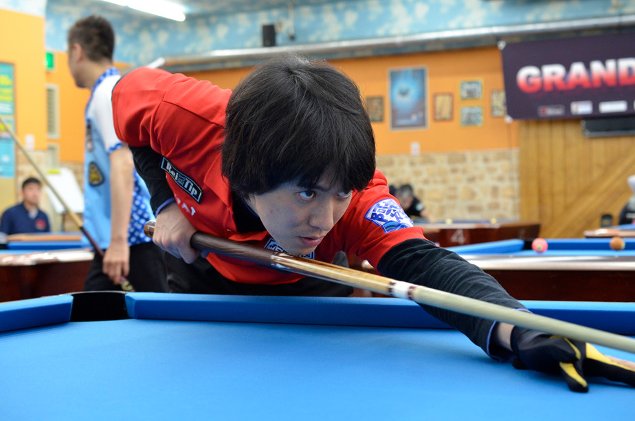 9位タイ・林研字