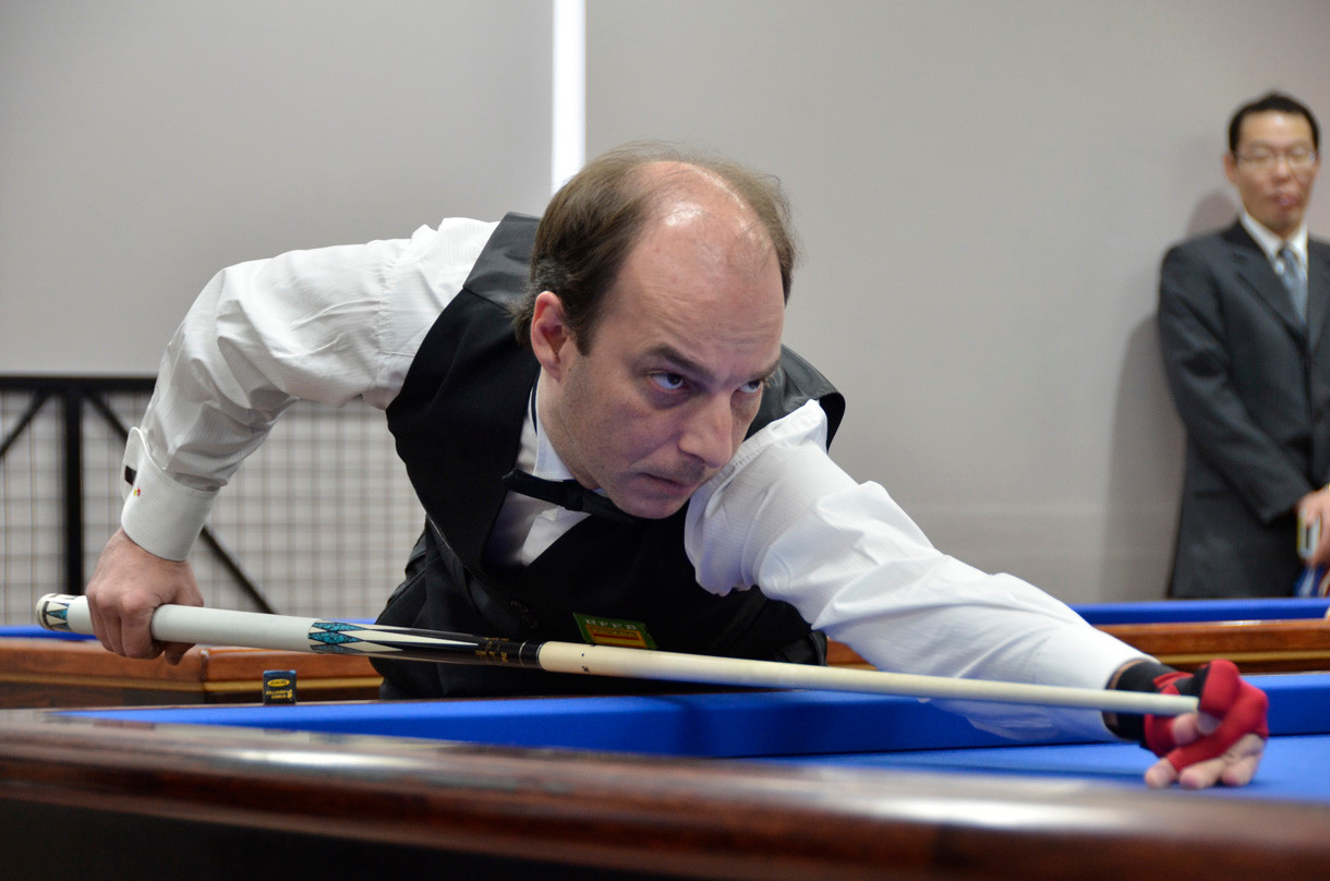 2位：Daniel Sanchez ダニエル・サンチェス