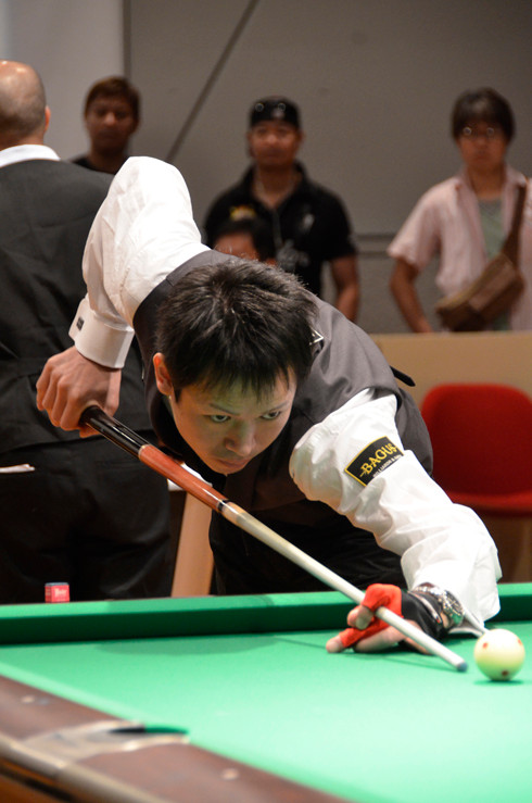 5位タイ・赤狩山幸男