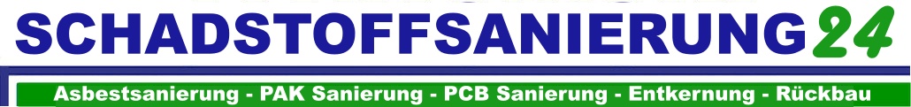 Schadstoffsanierung vom Fachbetrieb