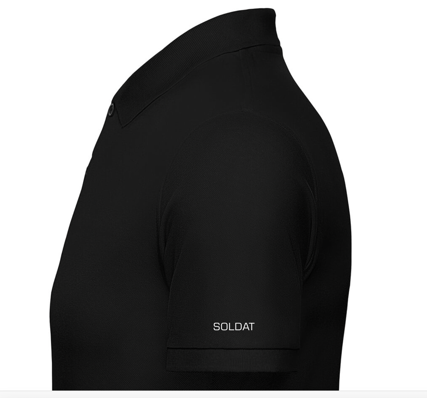 Gesichter des Lebens Herren Bio Poloshirt 