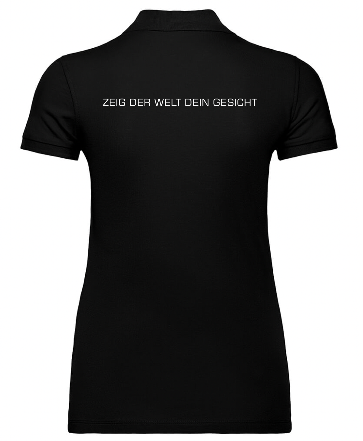 Gesichter des Lebens Damen Bio Poloshirt 