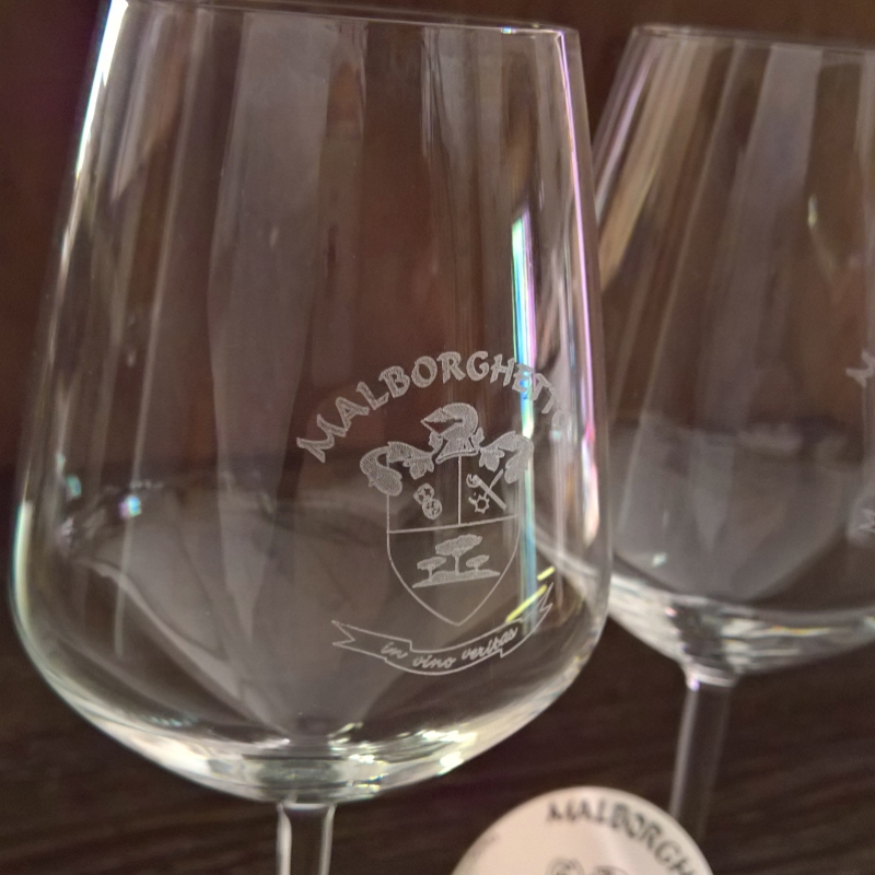 Mod. «Universum» Wine glass | Malborghetto e-shop