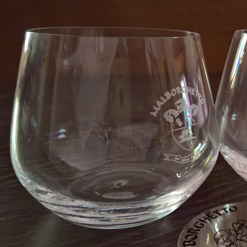 Mod. «Acqua» Water glass | Malborghetto e-shop