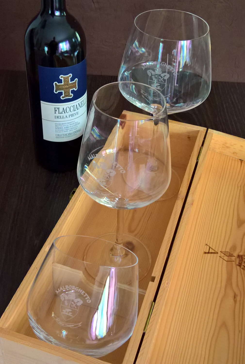 Aria complete 6 glasses set | Malborghetto e-shop