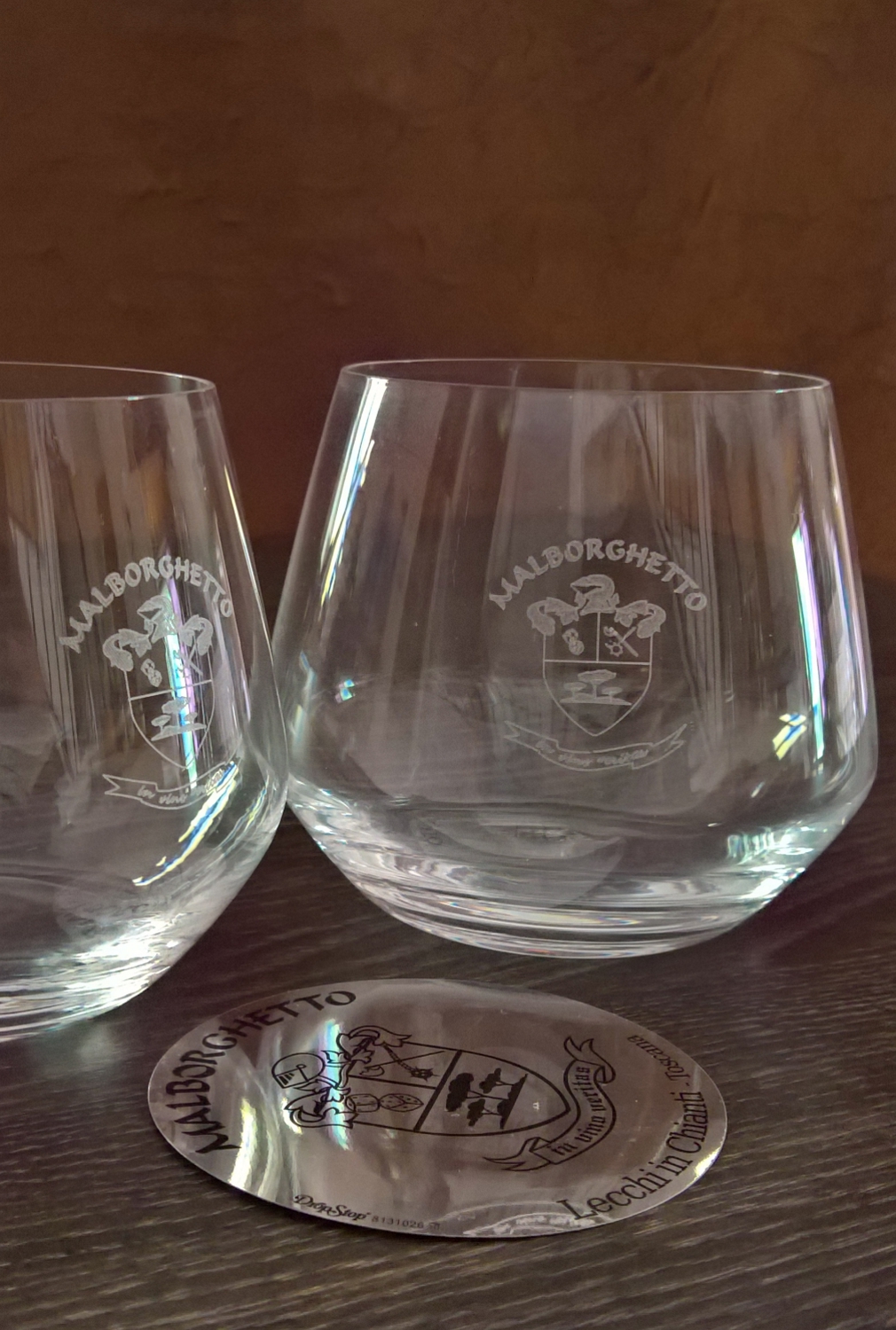 Mod. «Acqua» Water glass | Malborghetto e-shop
