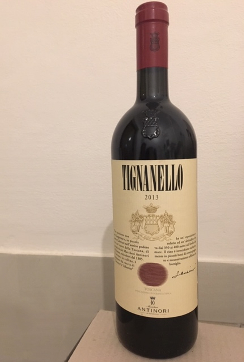 Antinori Tignanello 2013 | Malborghetto e-shop