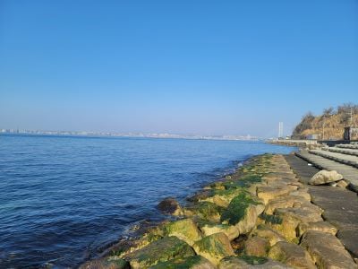 淡路島西海岸サンセットロード海沿いの土地物件