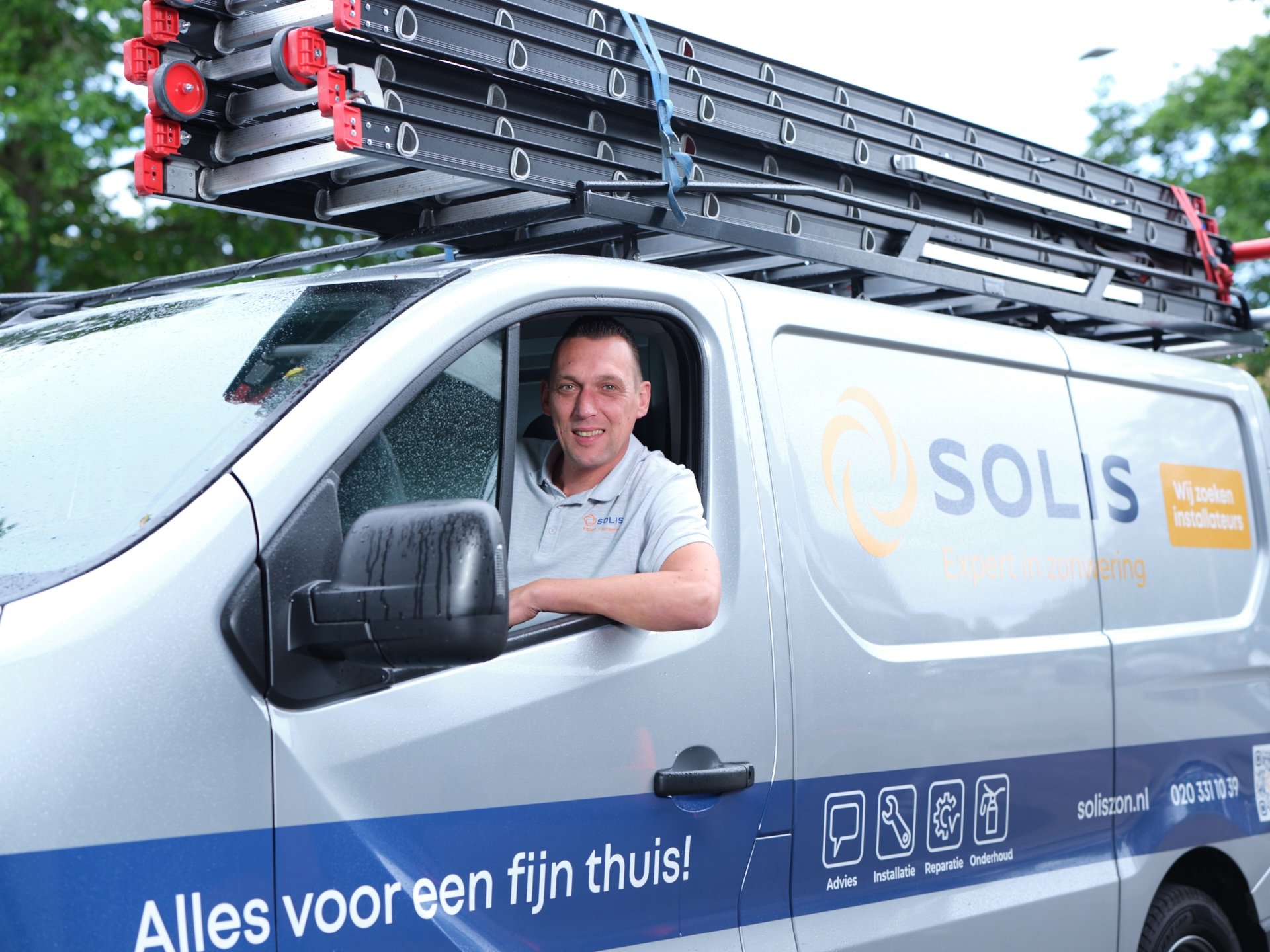 Vacature Allround Monteur Zonwering (met ervaring Somfy, Brel en Asa motoren)