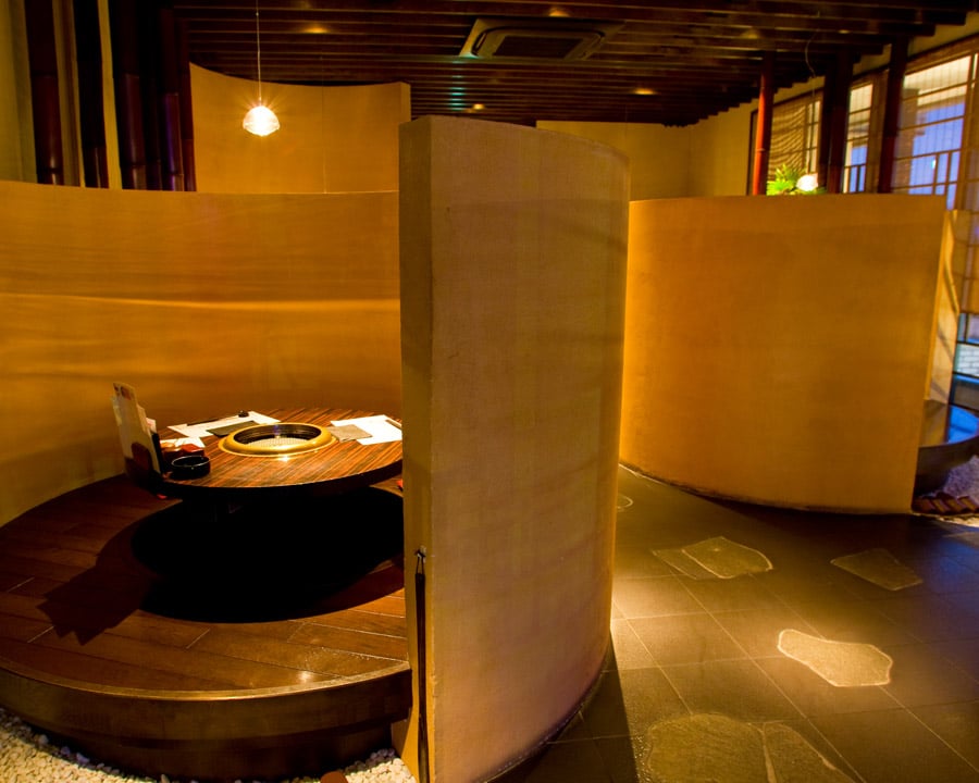 半個室（カップルシート）