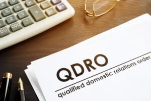  QDRO (Qualified Domestic Relations Order)