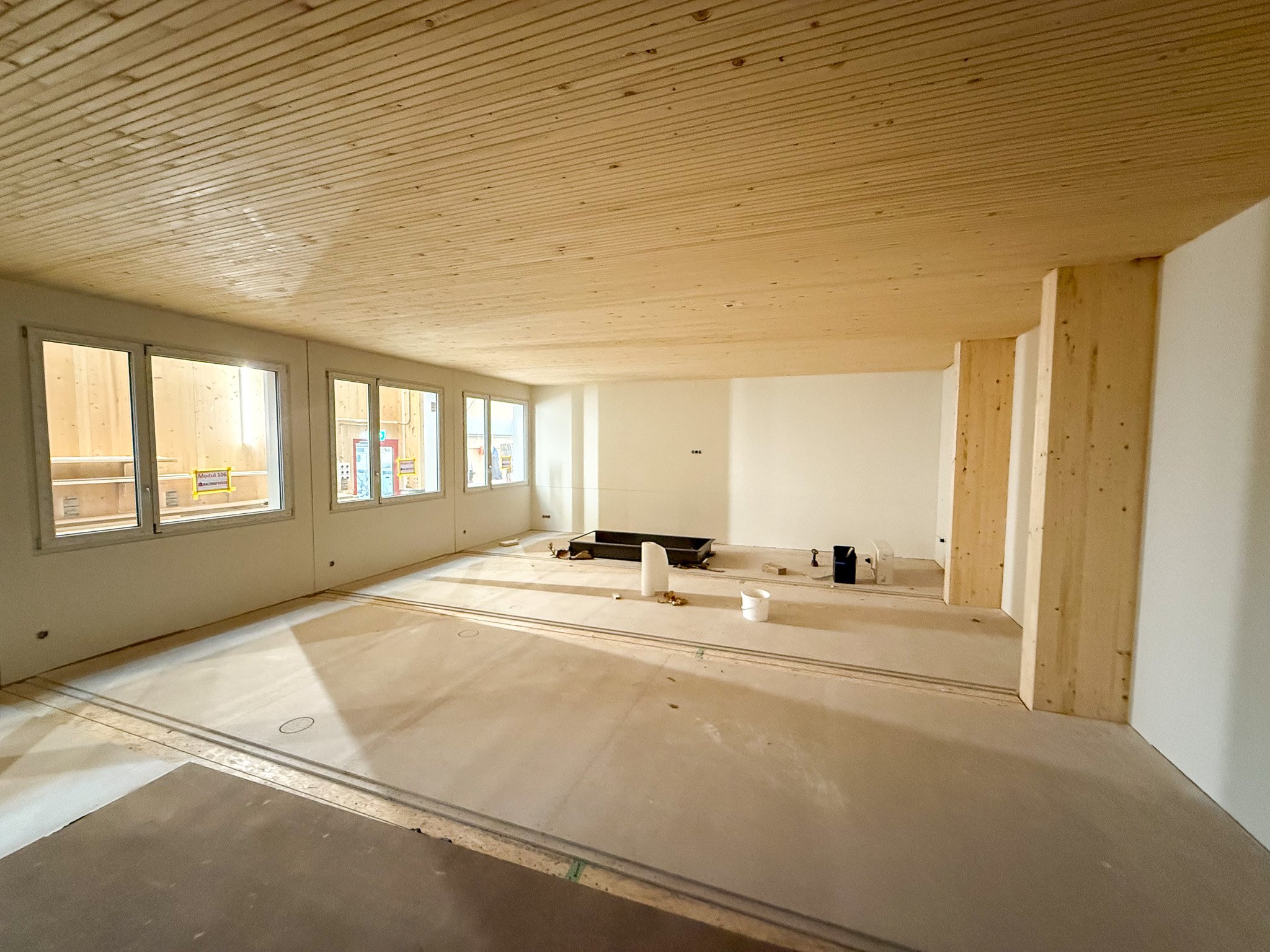 Klassenzimmer 1. Stock