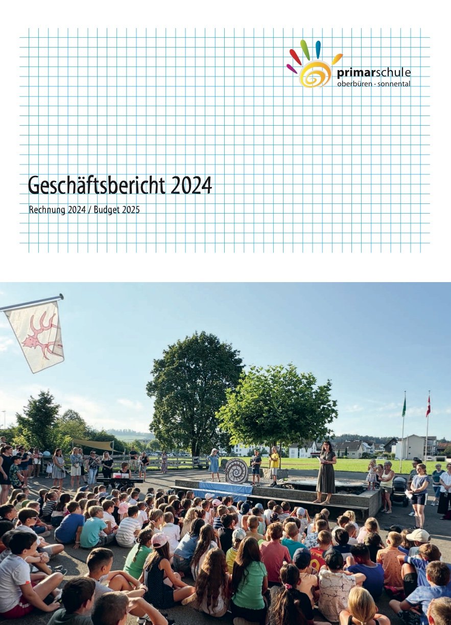 Schulbürgerversammlung / Geschäftsbericht