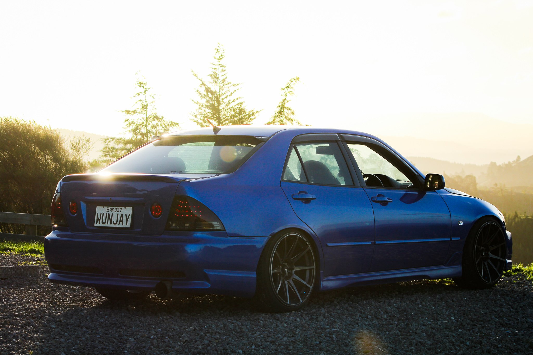 Toyota Altezza with XYZ Coil Overs