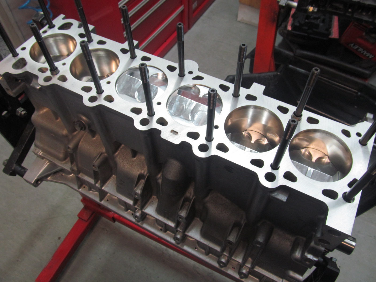 M52B20 Race prepped block