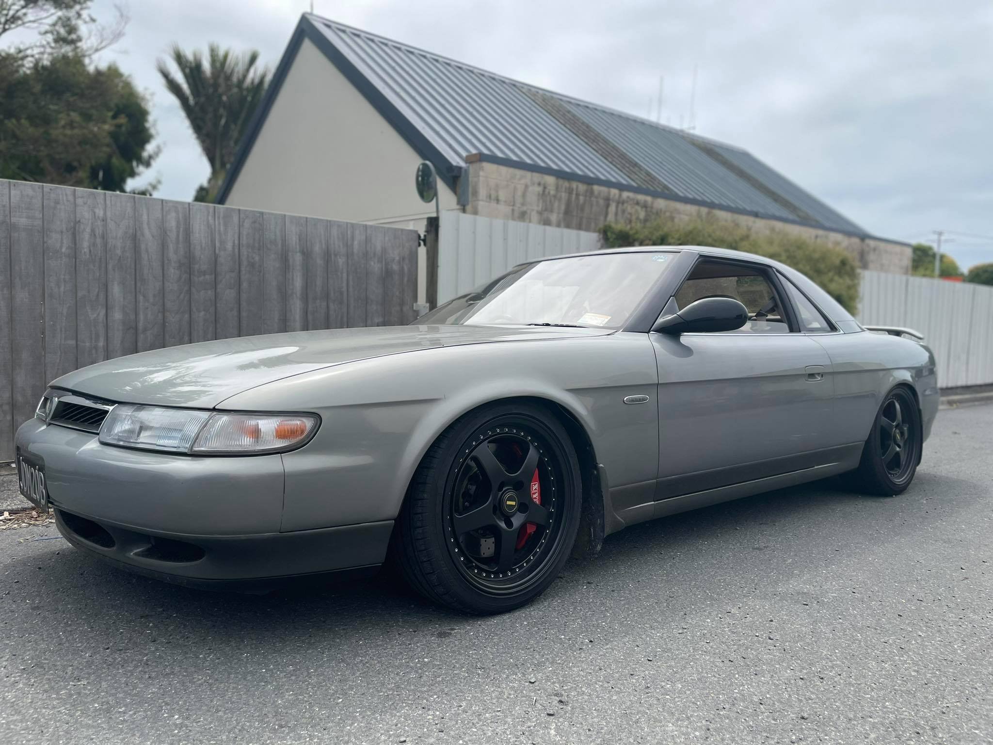 Mazda Cosmo with XYZ Coil Overs