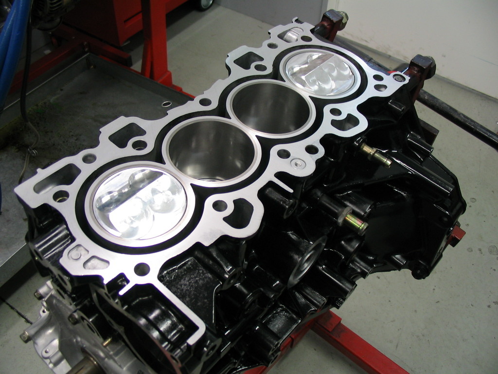 B18C Race block