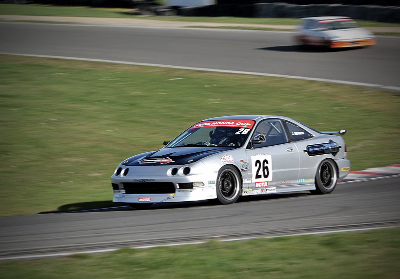 Our old Integra Race Car